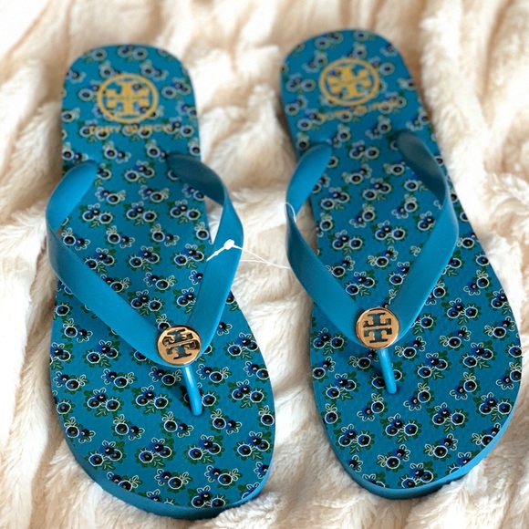 🔥NEW🔥TORY BURCH FLIP FLOPS - Picture 2 of 4